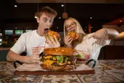 Bayswater Hotel Launches Monster 4.5kg Burger Challenge with $180 Prize