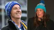 Bec Daniher fights tears in emotional tribute to father Neale at Big Freeze launch