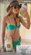 Bec Judd Returns to Broome for Winter Escape and Friend's Birthday