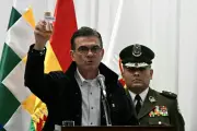 Bolivian President Blames 'Narcoterrorists' for Crippling Protests