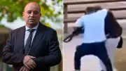 Bondi Hero Breaks Down Denying Assault on Father in Court Drama