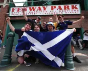 Boston's Love Affair with Scotland's Tartan Army Continues