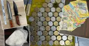 Braddon Drug and Weapon Cache Found After Isabella Plains Robbery