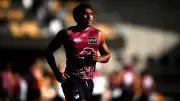 Brisbane Lions' Keidean Coleman Sidelined with Hamstring Injury