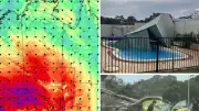 Brutal 100km/h Winds to Sweep SA, Victoria as Rare System Moves East