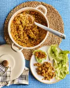 Bulgur Risotto and Tahini Rice Pudding: Anissa Helou's Lebanese Recipes