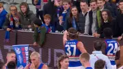 Bulldog Sellwood Clashes with Fan After Comeback Win Over Hawks