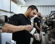 Cafe Faces Legal Battle Over 'Eat Drink Work' Slogan