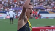 Cameron Myers breaks Australian 1500m record at Paris Diamond League