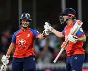 Capsey and Knight Lead England to T20 Series Victory Over India