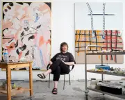 Caragh Thuring: Painting as Folly and Rebellion in a Chaotic World