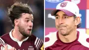 Carrigan and Shibasaki out of Origin 2, Broncos duo injured