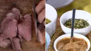 Celebrity chef Alastair McLeod shares grilled steak recipe with Sicilian olive salsa
