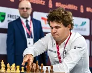 Chess: Carlsen Heads for Hong Kong as Russia Unveils Next Botvinnik