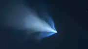 Chinese Rocket Lights Up Australian Skies Over QLD and NSW