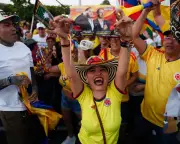 Colombia far-right lawyer wins first round of presidential election