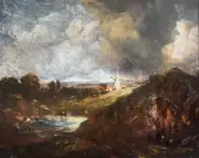 Constable in Hampstead Review: A Sublime Vision of Nature at Burgh House