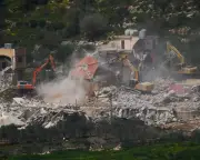 Construction Equipment Firms May Be Aiding Israeli War Crimes: Experts