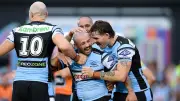 Cronulla's Epic 10-8 Victory Over Warriors Blows NRL Top-Four Race Wide Open