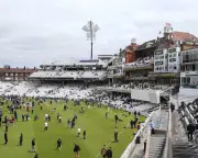 Dan Lawrence Smashes 218 for Surrey Against Hampshire in County Cricket