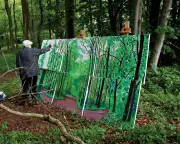 David Hockney's Late Career Triumph: A Return to Yorkshire and Normandy