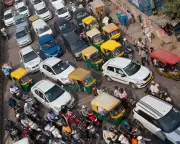 Delhi Bans Petrol Vehicles to Combat Air Pollution Crisis