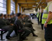Detention Staff Wore England Flags, Watchdog Report Reveals