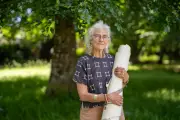 Devon company's kit for funeral shroud covers gains popularity