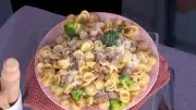 Dezi Madafferi's Simple Sausage and Broccoli Pasta Recipe for Easy Weeknight Dinners