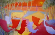 Don Egginton obituary: Australian artist known for vibrant landscapes