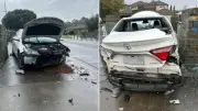 Drunk Driver Crashes Mum's Car into Bridge, Faces Mum's Wrath