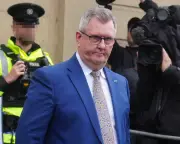 DUP's Jeffrey Donaldson Faces Internal Denunciation Over Leadership