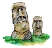 Easter Island Statues Age and Fizzy Drink Burps: Kids Quiz