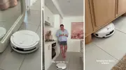ECOVACS DEEBOT T80 Robot Vacuum Slashed by $1,200 in Amazon Mid-Year Sale