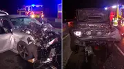 Elderly man killed, two injured in two separate southeast Queensland crashes