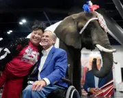 Elephant Urinates on Floor at Texas Republican Convention