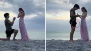 Engagement Video Goes Viral for Man's Visible Wardrobe Malfunction