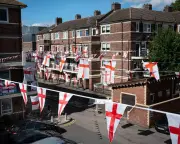 England flag co-opted by rightwing groups, say football fans