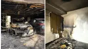 Family's 'Lucky Escape' as Faulty EV Charger Causes House Fire Near Sydney