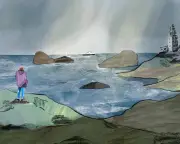 Finding Solitude After Parents' Death on Hebridean Island