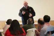 Firefighting union leader Bob Brooks seeks to shake up Congress