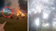 Fireworks Misfire at Tasmanian Footy Club Fundraiser Causes Panic