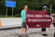 Florida Alligator Alcatraz Activists Push for Prison Reform