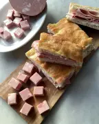 Focaccia Sandwiches with Mortadella and Parmesan Cream Recipe