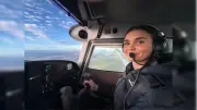 Former Vet Becomes Pilot at 31, Now Inspires Women in Aviation