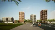 Four Towers with 447 Social and Affordable Homes Approved in Subiaco