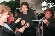 French pop star Patrick Bruel charged with rape, sexual assault