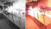 Frozen Yogurt Store Destroyed in Arson Attack Weeks After Opening