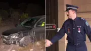 Fugitive jailed for nearly decade after running over SA police officer