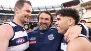 Geelong coach Chris Scott says patience running out with Tyson Stengle